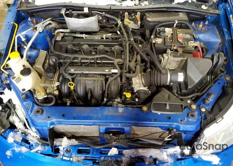 2010 Ford Focus Se из США, поврежденный, VIN 1FAHP3FN4AW271568